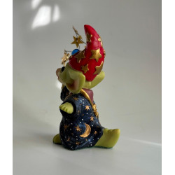 Real Magic - Pocket Dragon with metal case -  Exclusive Collectors Joining Figurine 2003/2004