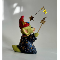 Real Magic - Pocket Dragon with metal case -  Exclusive Collectors Joining Figurine 2003/2004