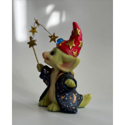 Real Magic - Pocket Dragon with metal case -  Exclusive Collectors Joining Figurine 2003/2004