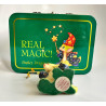 Real Magic - Pocket Dragon with metal case -  Exclusive Collectors Joining Figurine 2003/2004