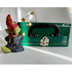 Real Magic - Pocket Dragon with metal case -  Exclusive Collectors Joining Figurine 2003/2004