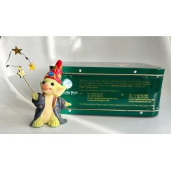 Real Magic - Pocket Dragon with metal case -  Exclusive Collectors Joining Figurine 2003/2004
