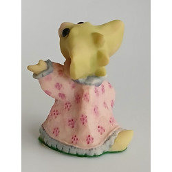 Flannel Nightie Pocket Dragon - Boxed - Whimsical World Of Pocket Dragons Hand Made- 1997