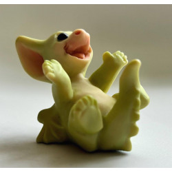 Roly Poly POCKET DRAGON - Boxed - Whimsical World Of Pocket Dragons by Real Musgrave Hand Made in 2003