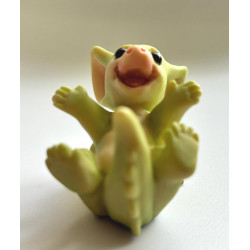 Roly Poly POCKET DRAGON - Boxed - Whimsical World Of Pocket Dragons by Real Musgrave Hand Made in 2003