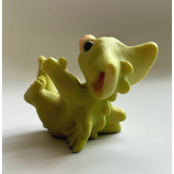 Roly Poly POCKET DRAGON - Boxed - Whimsical World Of Pocket Dragons by Real Musgrave Hand Made in 2003
