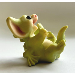 Roly Poly POCKET DRAGON - Boxed - Whimsical World Of Pocket Dragons by Real Musgrave Hand Made in 2003