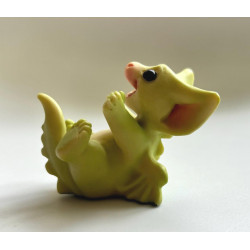 Roly Poly POCKET DRAGON - Boxed - Whimsical World Of Pocket Dragons by Real Musgrave Hand Made in 2003