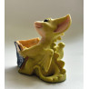Good News Pocket Dragon  Whimsical World Of Pocket Dragons by Real Musgrave Hand Made - Exclusive Collectorâ€™s Joining - 1996
