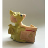 Good News Pocket Dragon  Whimsical World Of Pocket Dragons by Real Musgrave Hand Made - Exclusive Collectorâ€™s Joining - 1996