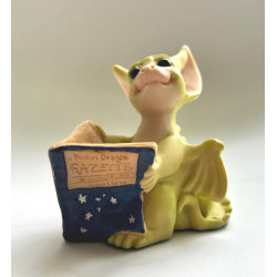 Good News Pocket Dragon  Whimsical World Of Pocket Dragons by Real Musgrave Hand Made - Exclusive Collectorâ€™s Joining - 1996