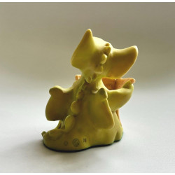 Good News Pocket Dragon  Whimsical World Of Pocket Dragons by Real Musgrave Hand Made - Exclusive Collectorâ€™s Joining - 1996