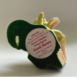 Good News Pocket Dragon  Whimsical World Of Pocket Dragons by Real Musgrave Hand Made - Exclusive Collectorâ€™s Joining - 1996