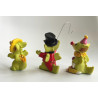 Circus Set Pocket Dragon - Roaring Dandy Lion, You Little Clown & The Ringmaster - All Boxed with certificates - Ltd Ed Series