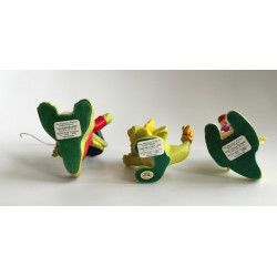 Circus Set Pocket Dragon - Roaring Dandy Lion, You Little Clown & The Ringmaster - All Boxed with certificates - Ltd Ed Series