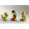 Circus Set Pocket Dragon - Roaring Dandy Lion, You Little Clown & The Ringmaster - All Boxed with certificates - Ltd Ed Series