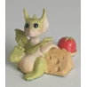 Attack Pocket Dragon- Whimsical World Of Pocket Dragons Hand Made- 1989 - One of the Original 27