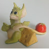 Attack Pocket Dragon- Whimsical World Of Pocket Dragons Hand Made- 1989 - One of the Original 27