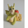 Attack Pocket Dragon- Whimsical World Of Pocket Dragons Hand Made- 1989 - One of the Original 27
