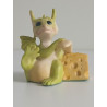 Attack Pocket Dragon- Whimsical World Of Pocket Dragons Hand Made- 1989 - One of the Original 27