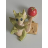 Attack Pocket Dragon- Whimsical World Of Pocket Dragons Hand Made- 1989 - One of the Original 27