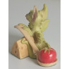 Attack Pocket Dragon- Whimsical World Of Pocket Dragons Hand Made- 1989 - One of the Original 27