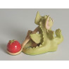 Attack Pocket Dragon- Whimsical World Of Pocket Dragons Hand Made- 1989 - One of the Original 27