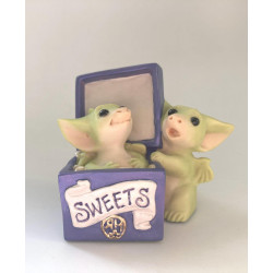 All Gone Pocket Dragon - Boxed - Whimsical World Of Pocket Dragons Hand Made - 2001