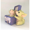 All Gone Pocket Dragon - Boxed - Whimsical World Of Pocket Dragons Hand Made - 2001