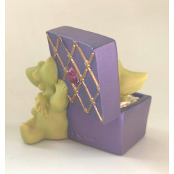 All Gone Pocket Dragon - Boxed - Whimsical World Of Pocket Dragons Hand Made - 2001