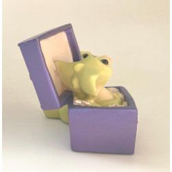 All Gone Pocket Dragon - Boxed - Whimsical World Of Pocket Dragons Hand Made - 2001