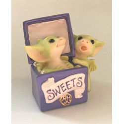 All Gone Pocket Dragon - Boxed - Whimsical World Of Pocket Dragons Hand Made - 2001