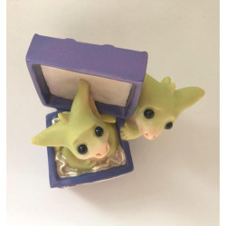 All Gone Pocket Dragon - Boxed - Whimsical World Of Pocket Dragons Hand Made - 2001