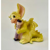 Purple Pocket Dragon - Whimsical World Of Pocket Dragons Hand Made- 1995