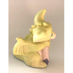 Purple Pocket Dragon - Whimsical World Of Pocket Dragons Hand Made- 1995