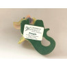 Purple Pocket Dragon - Whimsical World Of Pocket Dragons Hand Made- 1995