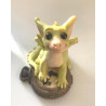 Making Time For You Pocket Dragon - Whimsical World Of Pocket Dragons Hand Made- 1995/1996 Exclusive Collector's Piece