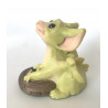 Making Time For You Pocket Dragon - Whimsical World Of Pocket Dragons Hand Made- 1995/1996 Exclusive Collector's Piece