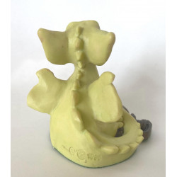 Making Time For You Pocket Dragon - Whimsical World Of Pocket Dragons Hand Made- 1995/1996 Exclusive Collector's Piece