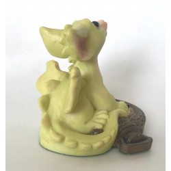 Making Time For You Pocket Dragon - Whimsical World Of Pocket Dragons Hand Made- 1995/1996 Exclusive Collector's Piece