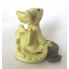 Making Time For You Pocket Dragon - Whimsical World Of Pocket Dragons Hand Made- 1995/1996 Exclusive Collector's Piece
