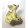 Making Time For You Pocket Dragon - Whimsical World Of Pocket Dragons Hand Made- 1995/1996 Exclusive Collector's Piece