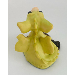 Making Time For You Pocket Dragon - Whimsical World Of Pocket Dragons Hand Made- 1995/1996 Exclusive Collector's Piece