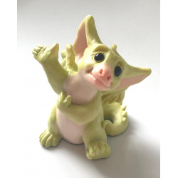 Dance Partner - Boxed Pocket Dragon - Whimsical World Of Pocket Dragons Hand Made- 1994