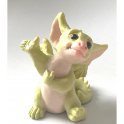 Dance Partner - Boxed Pocket Dragon - Whimsical World Of Pocket Dragons Hand Made- 1994