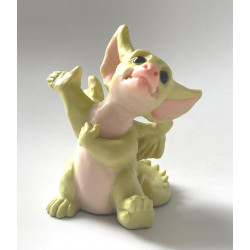 Dance Partner - Boxed Pocket Dragon - Whimsical World Of Pocket Dragons Hand Made- 1994