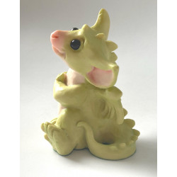 Dance Partner - Boxed Pocket Dragon - Whimsical World Of Pocket Dragons Hand Made- 1994