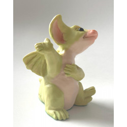 Dance Partner - Boxed Pocket Dragon - Whimsical World Of Pocket Dragons Hand Made- 1994