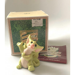Dance Partner - Boxed Pocket Dragon - Whimsical World Of Pocket Dragons Hand Made- 1994