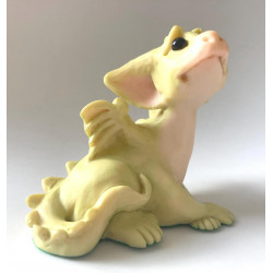 In Trouble Again Pocket Dragon - Boxed - Whimsical World Of Pocket Dragons Hand Made- 1994